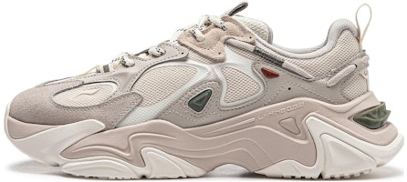 (Women) Li-Ning Counterflow Qianxingce 2 'Grey Beige' AGLT168-3 (Women) Li-Ning Counterflow Qianxingce 2 'Grey Beige' AGLT168-3