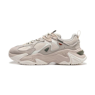 (W) Li-Ning Counterflow Qianxingce 2 'Grey Beige'