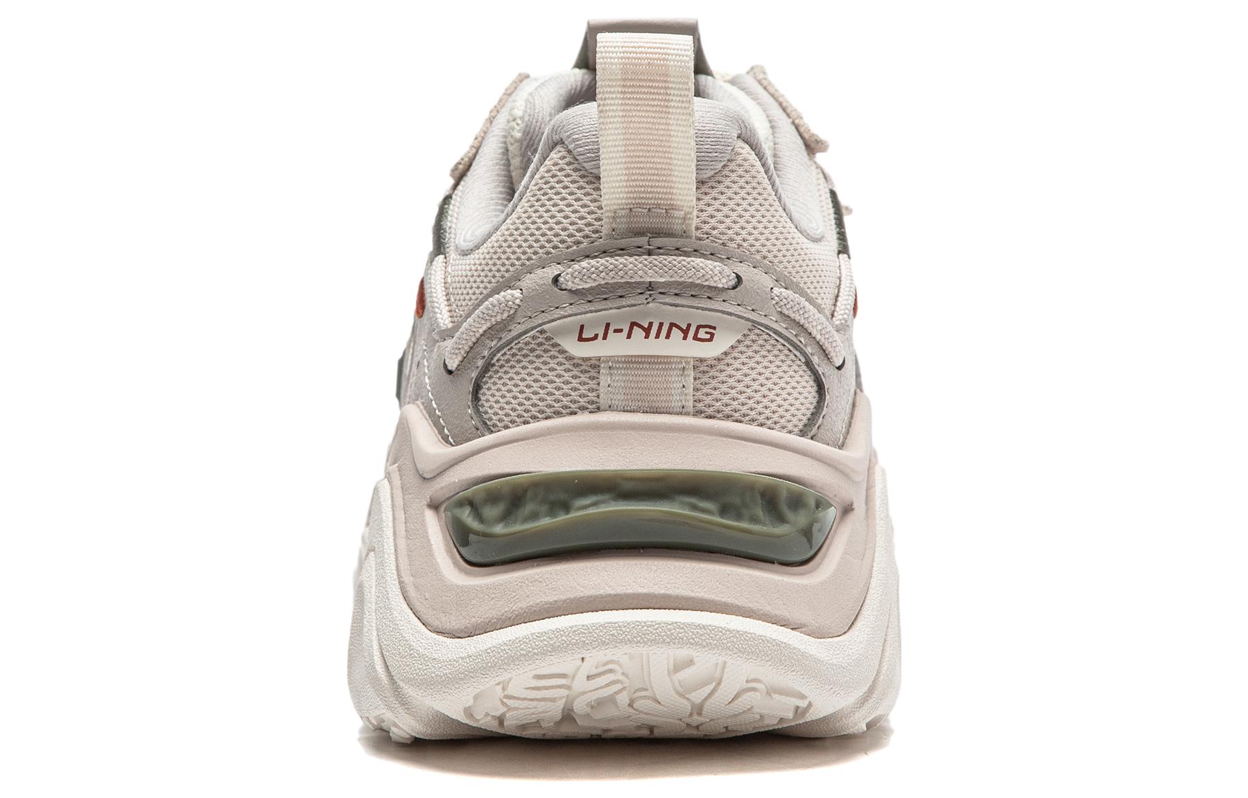 Details for (W) Li-Ning Counterflow Qianxingce 2 'Gris Beige' AGLT168-3