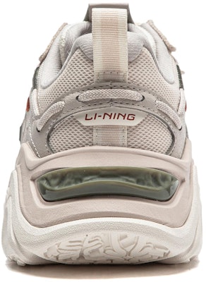 (Women) Li-Ning Counterflow Qianxingce 2 'Grey Beige' AGLT168-3 Details for (Women) Li-Ning Counterflow Qianxingce 2 'Grey Beige' AGLT168-3