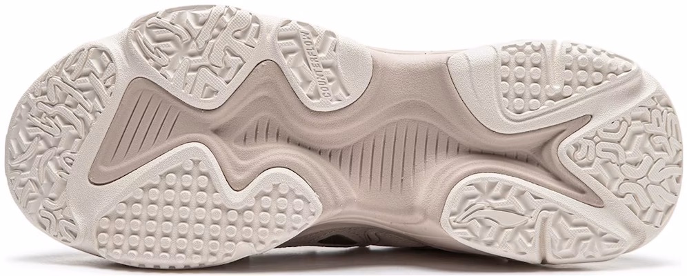 (Women) Li-Ning Counterflow Qianxingce 2 'Grey Beige' AGLT168-3 Sizing (Women) Li-Ning Counterflow Qianxingce 2 'Grey Beige' AGLT168-3