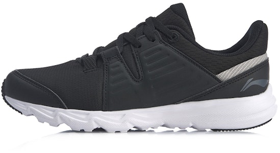 LiNing 李寧 輕盈 一體織輕質跑步鞋 女款 黑色 Buy LiNing 李寧 輕盈 一體織輕質跑步鞋 女款 黑色