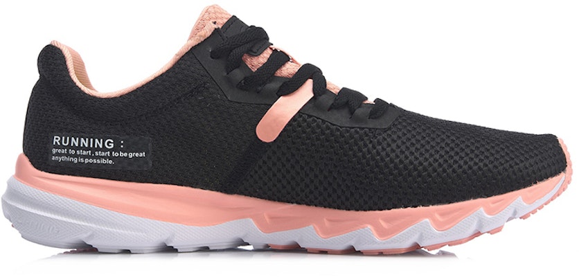 (Women) Li-Ning Qian Yi 'Black Pink' ARBP036-4 Order (Women) Li-Ning Qian Yi 'Black Pink' ARBP036-4
