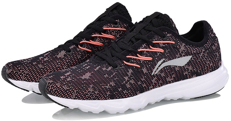(Women) Li-Ning Qian Yi 'Black Red' ARBN026-1 Lookbook (Women) Li-Ning Qian Yi 'Black Red' ARBN026-1