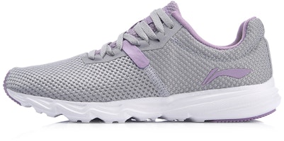 (Women) Li-Ning Qian Yi 'Light Grey Purple' ARBP036-2 (Women) Li-Ning Qian Yi 'Light Grey Purple' ARBP036-2