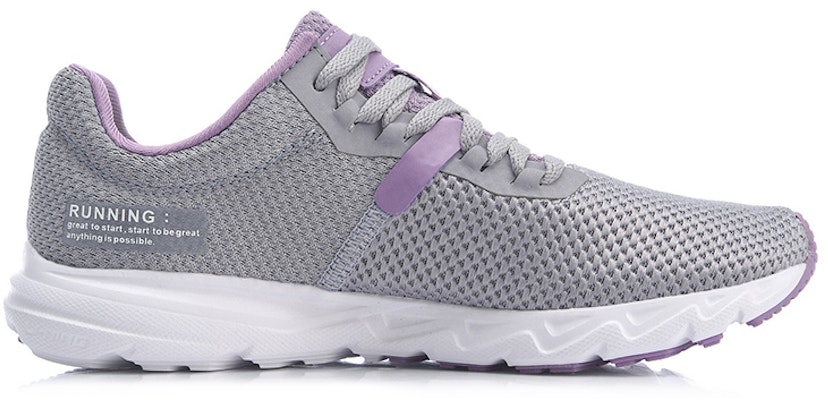 (Women) Li-Ning Qian Yi 'Light Grey Purple' ARBP036-2 Order (Women) Li-Ning Qian Yi 'Light Grey Purple' ARBP036-2