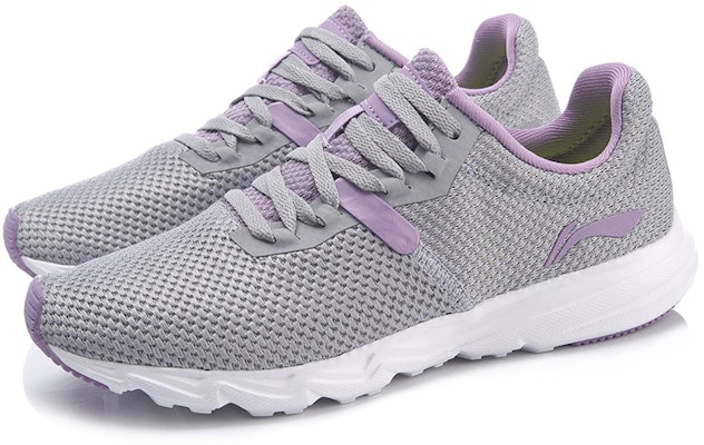 (Women) Li-Ning Qian Yi 'Light Grey Purple' ARBP036-2 Lookbook (Women) Li-Ning Qian Yi 'Light Grey Purple' ARBP036-2