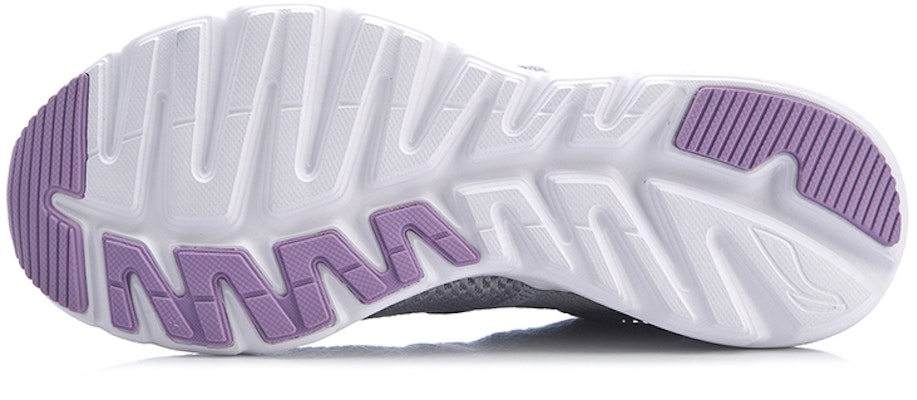 (Women) Li-Ning Qian Yi 'Light Grey Purple' ARBP036-2 Purchase (Women) Li-Ning Qian Yi 'Light Grey Purple' ARBP036-2
