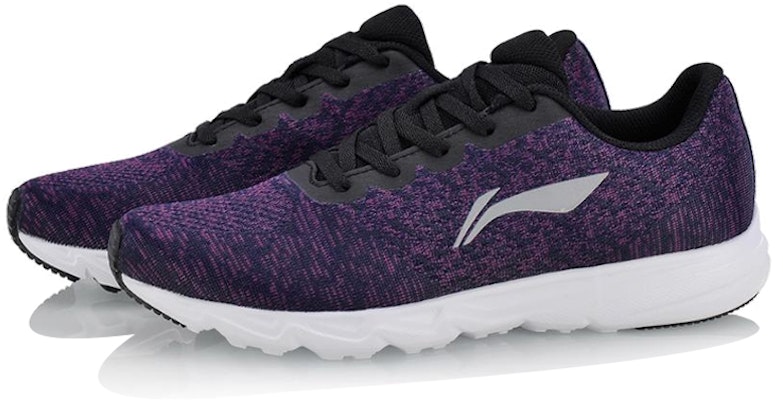 (Women) Li-Ning Qian Yi 'Purple Black' ARBN024-3 Lookbook (Women) Li-Ning Qian Yi 'Purple Black' ARBN024-3