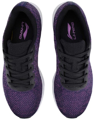 (Women) Li-Ning Qian Yi 'Purple Black' ARBN024-3 Shop (Women) Li-Ning Qian Yi 'Purple Black' ARBN024-3