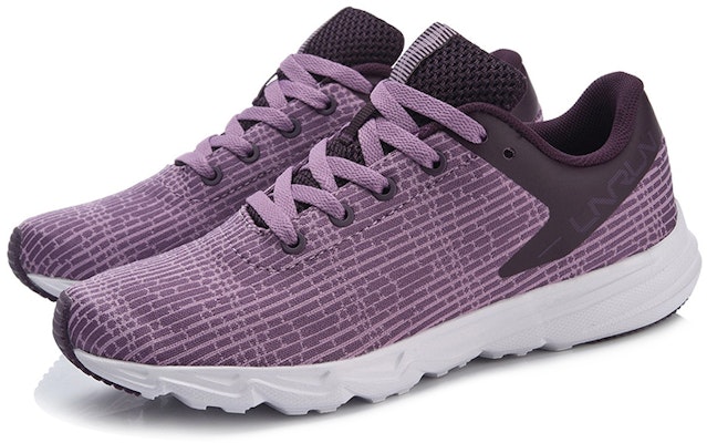 (Women) Li-Ning Qian Yi 'Purple Black' ARBN076-1 Lookbook (Women) Li-Ning Qian Yi 'Purple Black' ARBN076-1