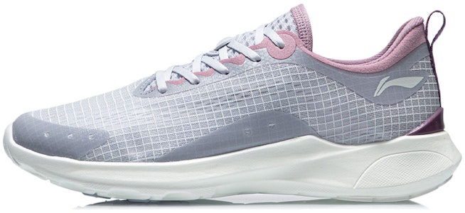 LiNing李寜 轻逸 轻质 減震 低帮 跑步鞋 女款 淡藍紫 Buy LiNing李寜 轻逸 轻质 減震 低帮 跑步鞋 女款 淡藍紫