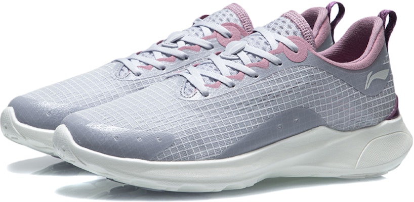 (Women) Li-Ning Qian Yi Low 'Pale Blue Purple' ARBR002-3 Lookbook (Women) Li-Ning Qian Yi Low 'Pale Blue Purple' ARBR002-3