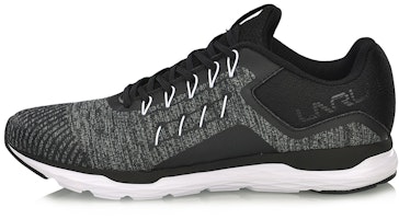 (W) 리닝 천영 블랙 그레이 (Li-Ning Cheonyeong Beullaek Geurei) ARBN068-3 Buy (W) 리닝 천영 블랙 그레이 (Li-Ning Cheonyeong Beullaek Geurei) ARBN068-3