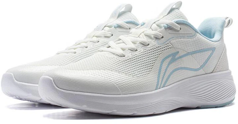 (W) Li-Ning Qian You ''Reflektierend Weiß Blau'' ARST064-4 Lookbook (W) Li-Ning Qian You ''Reflektierend Weiß Blau'' ARST064-4