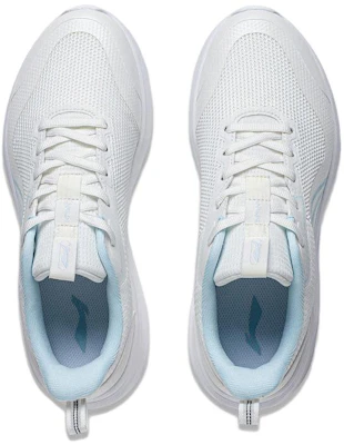 (W) Li-Ning Qian You ''Reflektierend Weiß Blau'' ARST064-4 Shop (W) Li-Ning Qian You ''Reflektierend Weiß Blau'' ARST064-4
