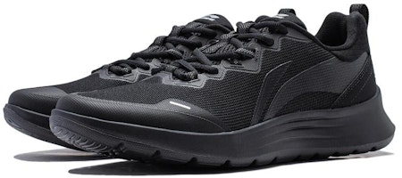 (W) Li-Ning Pluma Ligera 'Negro' ARST066-1 Lookbook (W) Li-Ning Pluma Ligera 'Negro' ARST066-1