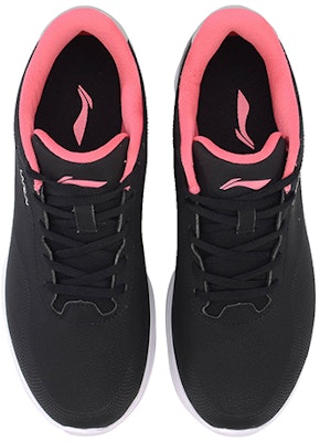 (Women) Li-Ning Qianyi 'Black Red' ARBP006-2 Shop (Women) Li-Ning Qianyi 'Black Red' ARBP006-2