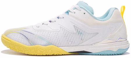 (Women) Li-Ning Qilin 2.0 'White Blue Ping Pong' APPR010-2 (Women) Li-Ning Qilin 2.0 'White Blue Ping Pong' APPR010-2