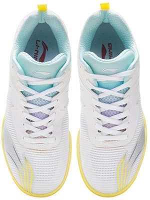 (W) Li-Ning Qilin 2.0 'Putih Biru Ping Pong' APPR010-2 Shop (W) Li-Ning Qilin 2.0 'Putih Biru Ping Pong' APPR010-2