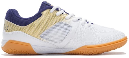 (W) Li-Ning Qilin 'Putih Emas Ungu' APTR002-2 Order (W) Li-Ning Qilin 'Putih Emas Ungu' APTR002-2