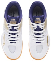 (W) Li-Ning Qilin 'Putih Emas Ungu' APTR002-2 Shop (W) Li-Ning Qilin 'Putih Emas Ungu' APTR002-2