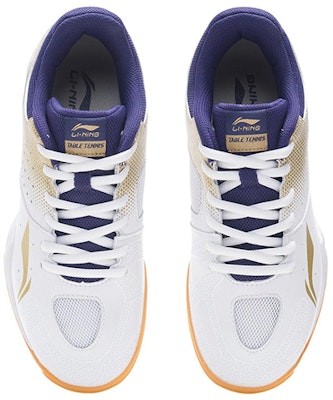 (Women) Li-Ning Qilin 'White Gold Purple' APTR002-2 Shop (Women) Li-Ning Qilin 'White Gold Purple' APTR002-2