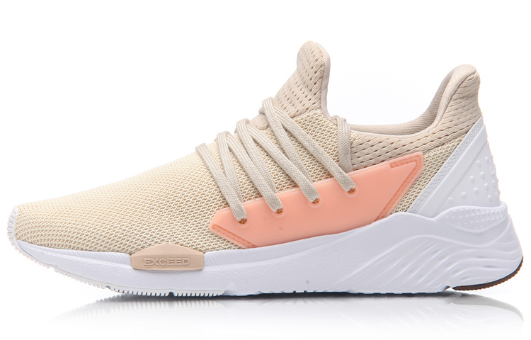 Buy 李寧 倾城 一體織透氣 潮流休閒鞋 女款 粉橘紅