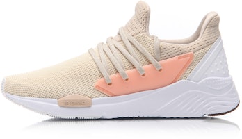 李寧 倾城 一體織透氣 潮流休閒鞋 女款 粉橘紅 Buy 李寧 倾城 一體織透氣 潮流休閒鞋 女款 粉橘紅