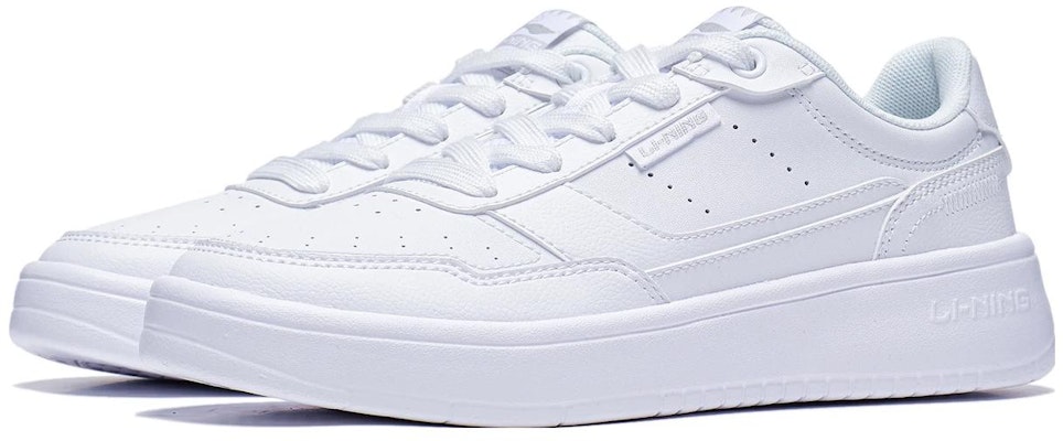 (Women) Li-Ning Qingyi Skate Shoes 'White' AGCT402-1 Lookbook (Women) Li-Ning Qingyi Skate Shoes 'White' AGCT402-1