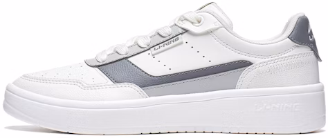 (Women) Li-Ning Qingyi Skate Shoes 'White Grey' AGCT402-4 (Women) Li-Ning Qingyi Skate Shoes 'White Grey' AGCT402-4