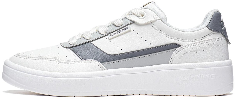 (Women) Li-Ning Qingyi Skate Shoes 'White Grey' AGCT402-4 Buy (Women) Li-Ning Qingyi Skate Shoes 'White Grey' AGCT402-4