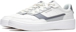 Lookbook (W) Kasut Skate Li-Ning Qingyi 'Putih Kelabu' AGCT402-4