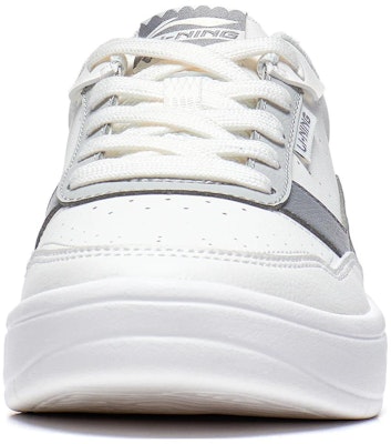 (Women) Li-Ning Qingyi Skate Shoes 'White Grey' AGCT402-4 Shop (Women) Li-Ning Qingyi Skate Shoes 'White Grey' AGCT402-4