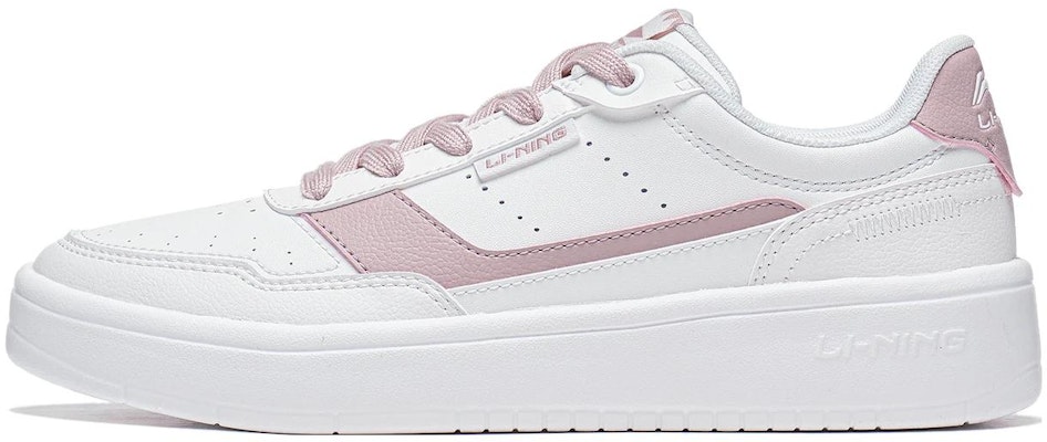 (Women) Li-Ning Qingyi Skate Shoes 'White Pink' AGCT402-3 Buy (Women) Li-Ning Qingyi Skate Shoes 'White Pink' AGCT402-3