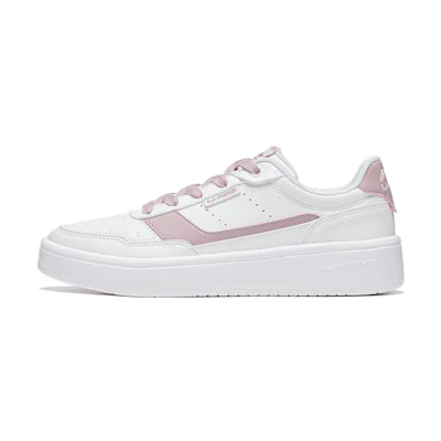(W) Li-Ning Qingyi Skate Shoes 'White Pink'