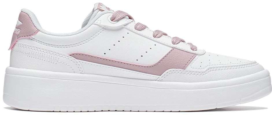 (Women) Li-Ning Qingyi Skate Shoes 'White Pink' AGCT402-3 Order (Women) Li-Ning Qingyi Skate Shoes 'White Pink' AGCT402-3
