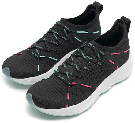(Women) Li-Ning Qingyun 'Black Pink' ARHN124-1 Lookbook (Women) Li-Ning Qingyun 'Black Pink' ARHN124-1