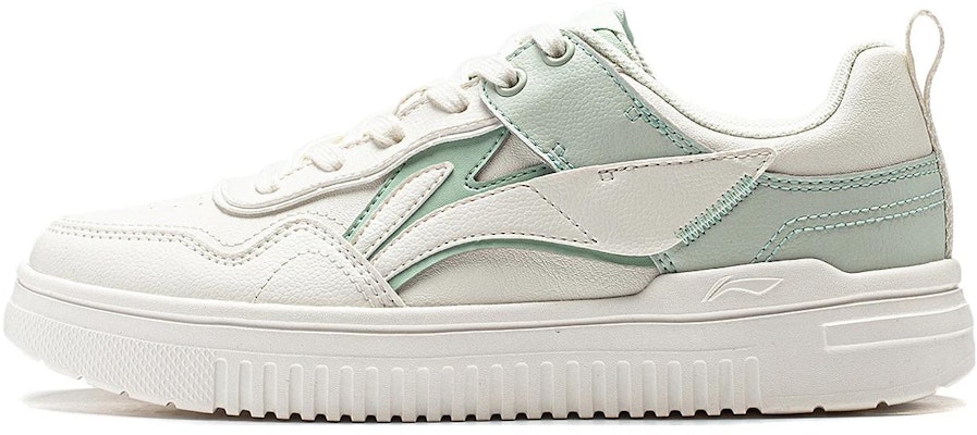 (Women) Li-Ning Qingyun 'White Green' AGCT298-2 Buy (Women) Li-Ning Qingyun 'White Green' AGCT298-2