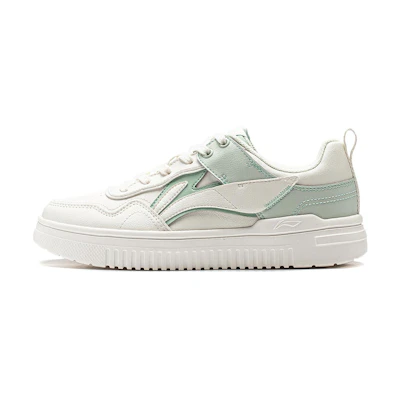 (W) Li-Ning Qingyun 'White Green'