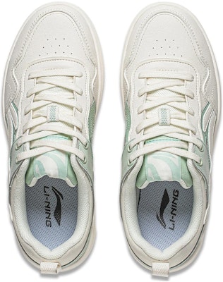(Women) Li-Ning Qingyun 'White Green' AGCT298-2 Lookbook (Women) Li-Ning Qingyun 'White Green' AGCT298-2
