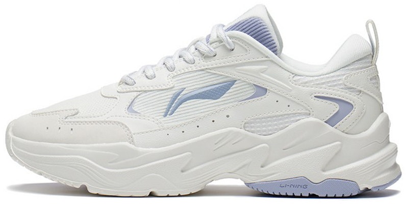 (Women) Li-Ning Qixing 'Creamy White Blue' ARLS024-1 Buy (Women) Li-Ning Qixing 'Creamy White Blue' ARLS024-1