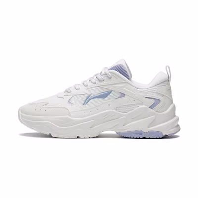 (W) Li-Ning Qixing 'Creamy White Blue'