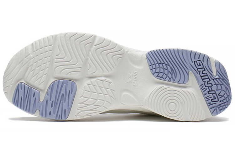 Purchase (W) Li-Ning Qixing 'Putih Krim Biru' ARLS024-1