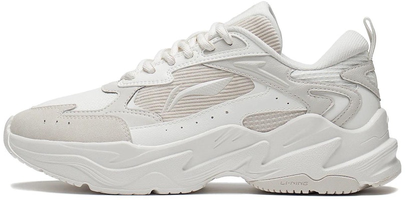 (Women) Li-Ning Qixing 'Beige' ARXU008-1 Buy (Women) Li-Ning Qixing 'Beige' ARXU008-1