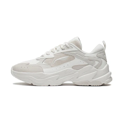 (W) Li-Ning Qixing 'Beige'