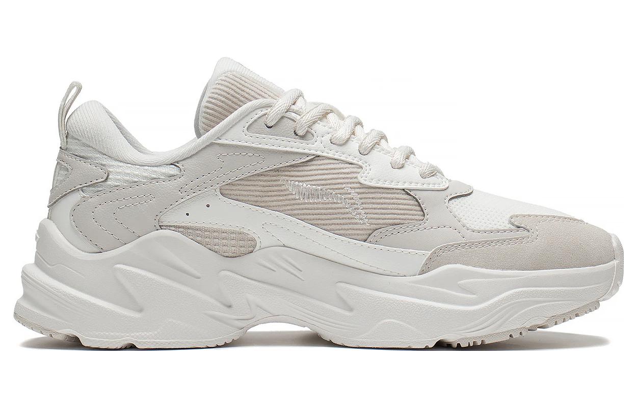 Order (W) Li-Ning Qixing 'Beige' Coklat Kekuningan ARXU008-1