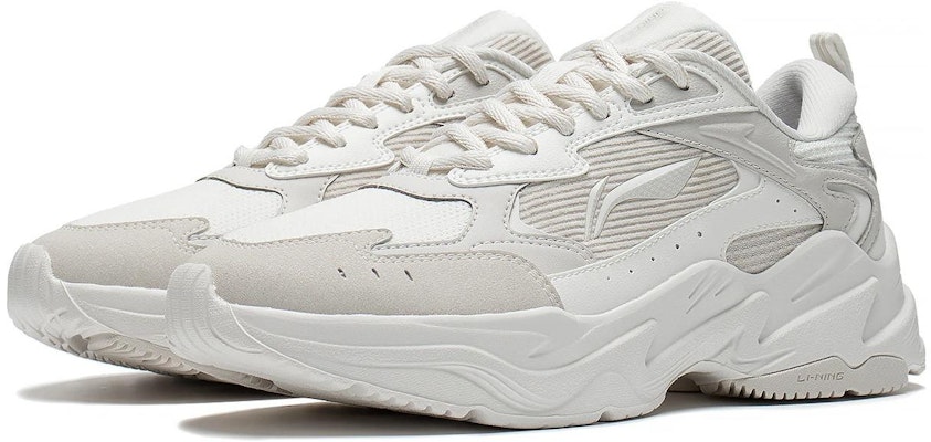 (Women) Li-Ning Qixing 'Beige' ARXU008-1 Lookbook (Women) Li-Ning Qixing 'Beige' ARXU008-1