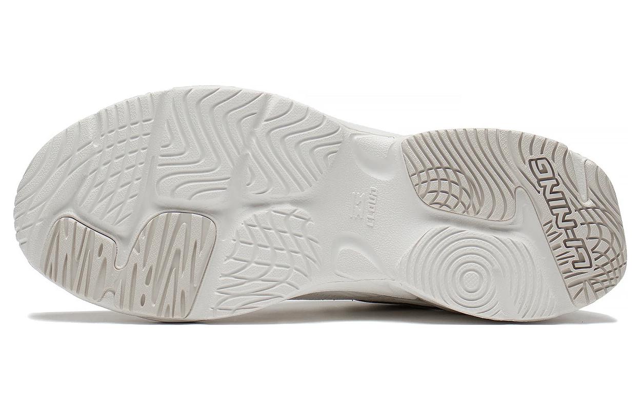 Sizing (W) Li-Ning Qixing 'Beige' Coklat Kekuningan ARXU008-1