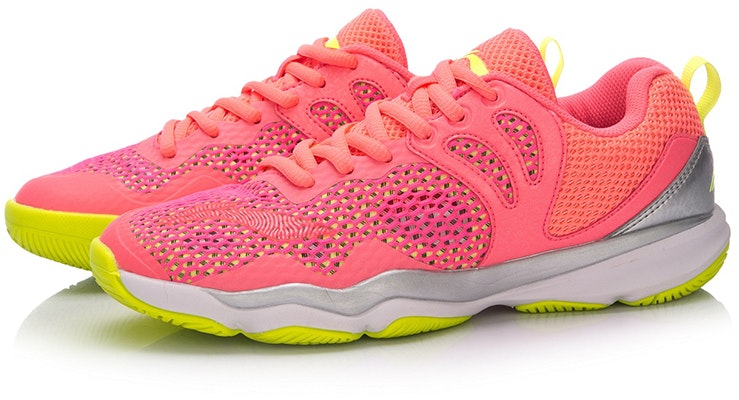 (W) Li-Ning Ranger 2 Lite - 'Amarillo Neón Rosa' AYTN034-3 Lookbook (W) Li-Ning Ranger 2 Lite - 'Amarillo Neón Rosa' AYTN034-3
